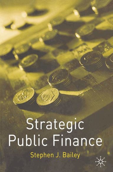 Stephen Bailey - Strategic Public Finance, Häftad