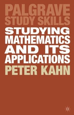 bokomslag Studying Mathematics and its Applications