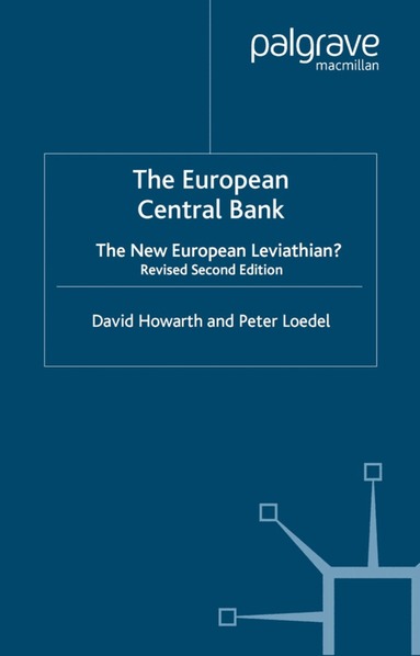 D. Howarth - European Central Bank, Inbunden