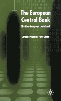 bokomslag The European Central Bank
