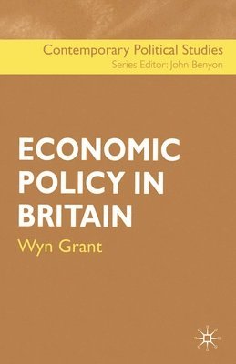 Economic Policy in Britain 1