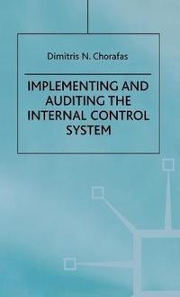 bokomslag Implementing and Auditing the Internal Control System