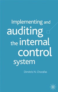 bokomslag Implementing and Auditing the Internal Control System