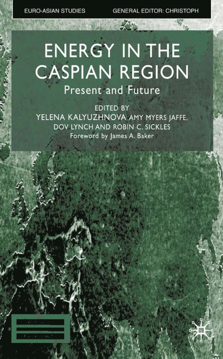 Energy in the Caspian Region 1