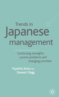 bokomslag Trends in Japanese Management