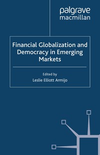 bokomslag Financial Globalization and Democracy in Emerging Markets