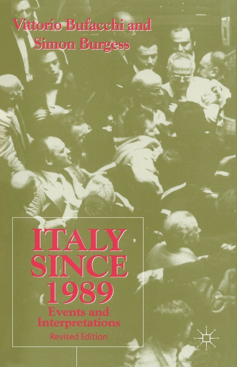 Vittorio Bufacchi, Simon Burgess - Italy since 1989, Häftad