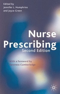 bokomslag Nurse Prescribing