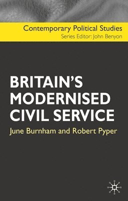 Britain's Modernised Civil Service 1