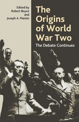 bokomslag The Origins of World War Two