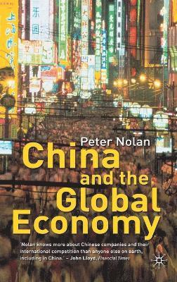 China and the Global Economy 1