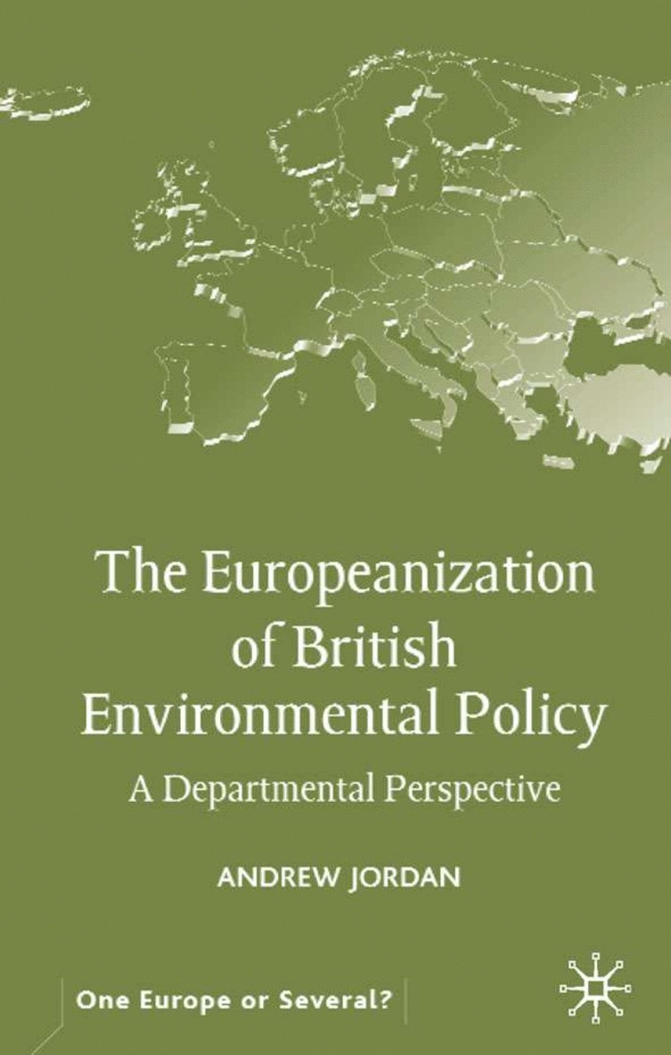 The Europeanization of British Environmental Policy 1