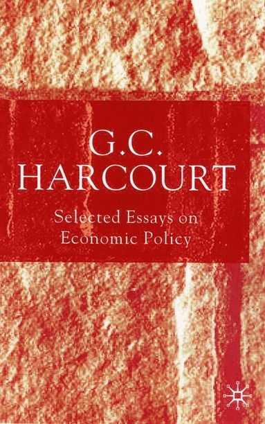 bokomslag Selected Essays on Economic Policy