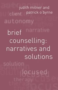 bokomslag Brief Counselling:Narratives and Solutions