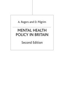 bokomslag Mental Health Policy in Britain
