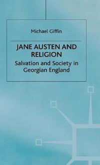 bokomslag Jane Austen and Religion