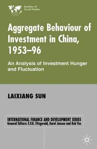 bokomslag Aggregate Behaviour of Investment in China 1953-96