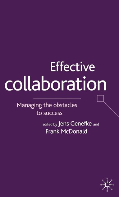 bokomslag Effective Collaboration