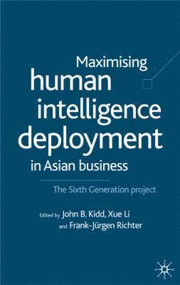 bokomslag Maximising Human Intelligence Deployment in Asian Business