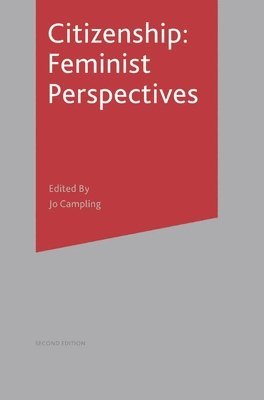 Citizenship: Feminist Perspectives 1