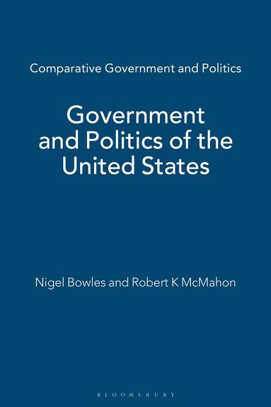 bokomslag Government and Politics of the United States