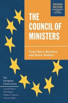 bokomslag The Council of Ministers