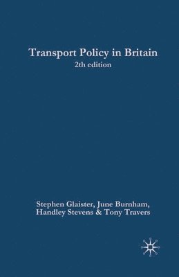 bokomslag Transport Policy in Britain