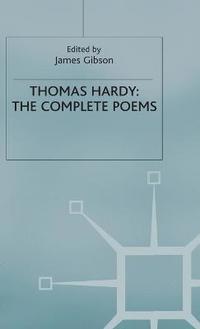 bokomslag Thomas Hardy: The Complete Poems