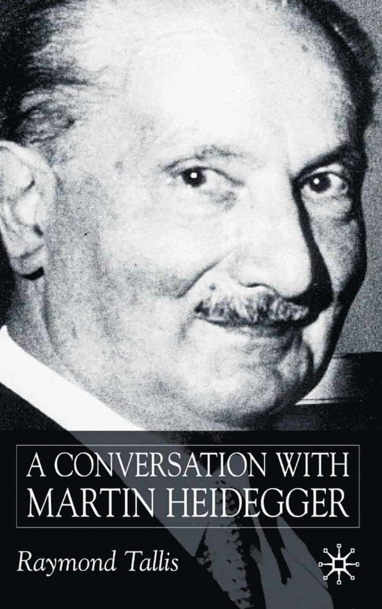 A Conversation with Martin Heidegger 1