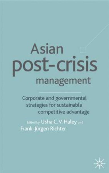 bokomslag Asian Post-crisis Management