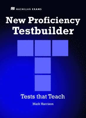 Mark Harrison - New Proficiency Testbuilder No Key, Häftad