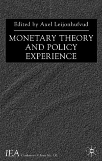 bokomslag Monetary Theory and Policy Experience