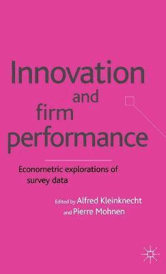 Innovation and Firm Performance 1