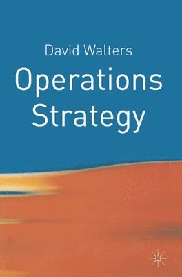 Operations Strategy 1