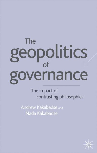 bokomslag Geopolitics of Governance