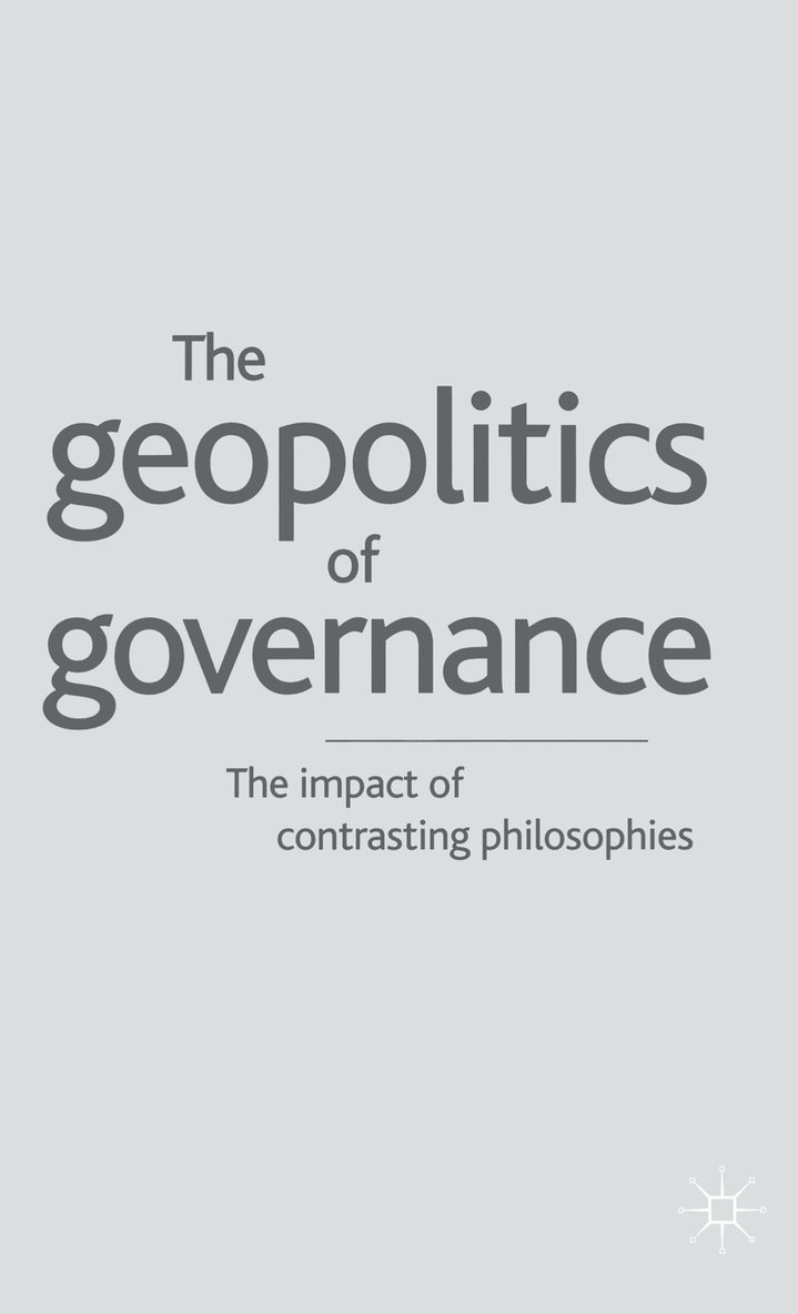 Geopolitics of Governance 1