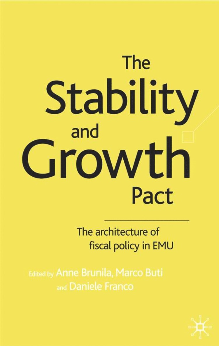 A. Brunila, M. Buti, D. Franco - Stability and Growth Pact, Inbunden