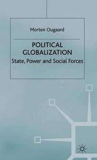 bokomslag Political Globalization