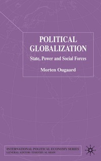 bokomslag Political Globalization