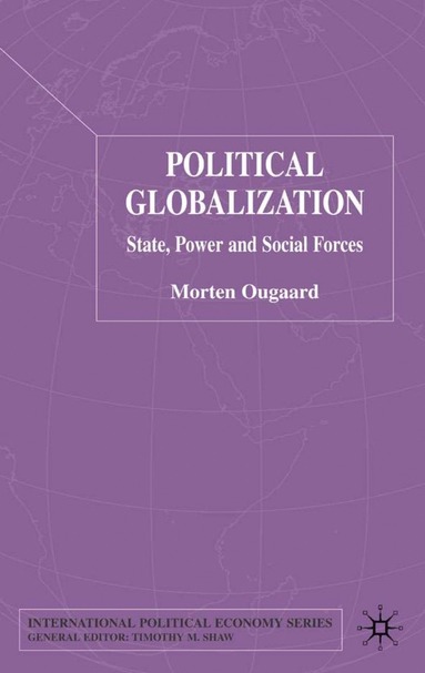 bokomslag Political Globalization