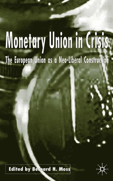 bokomslag Monetary Union in Crisis