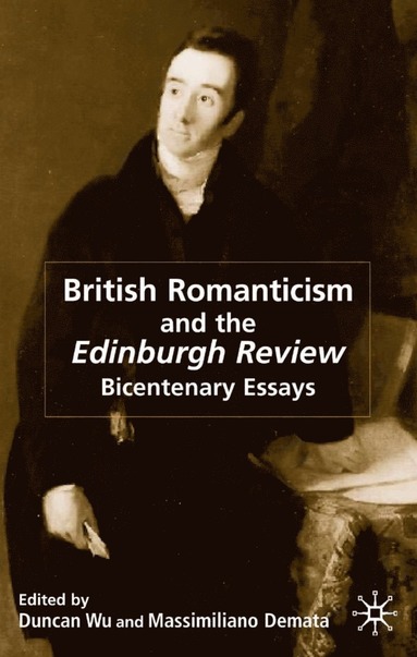 bokomslag British Romanticism and the Edinburgh Review