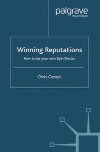 bokomslag Winning Reputations