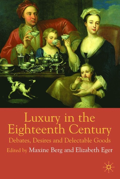 bokomslag Luxury in the Eighteenth Century