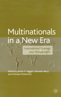 bokomslag Multinationals in a New Era