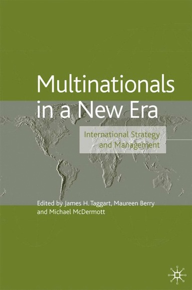 bokomslag Multinationals in a New Era