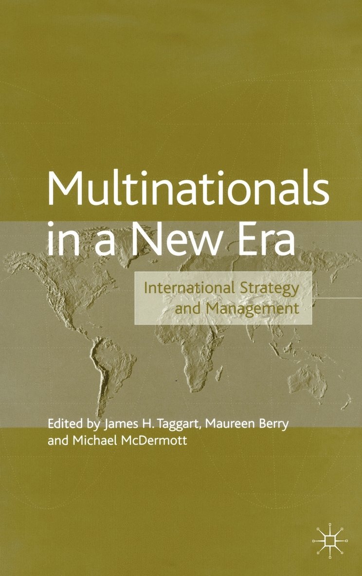 Multinationals in a New Era 1