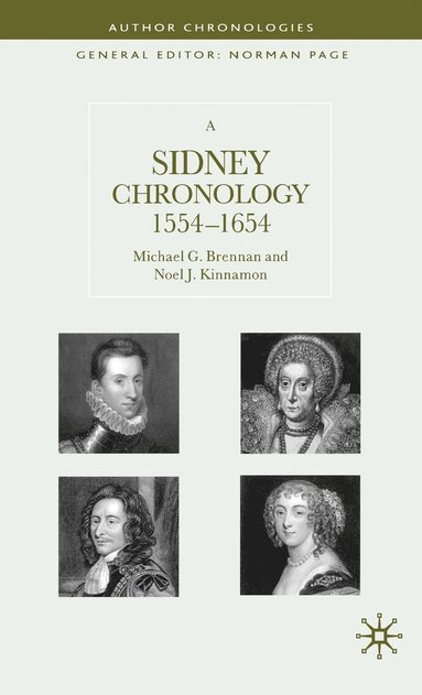 bokomslag A Sidney Chronology