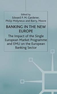 bokomslag Banking in the New Europe