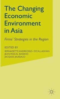 bokomslag Changing Economic Environment in Asia